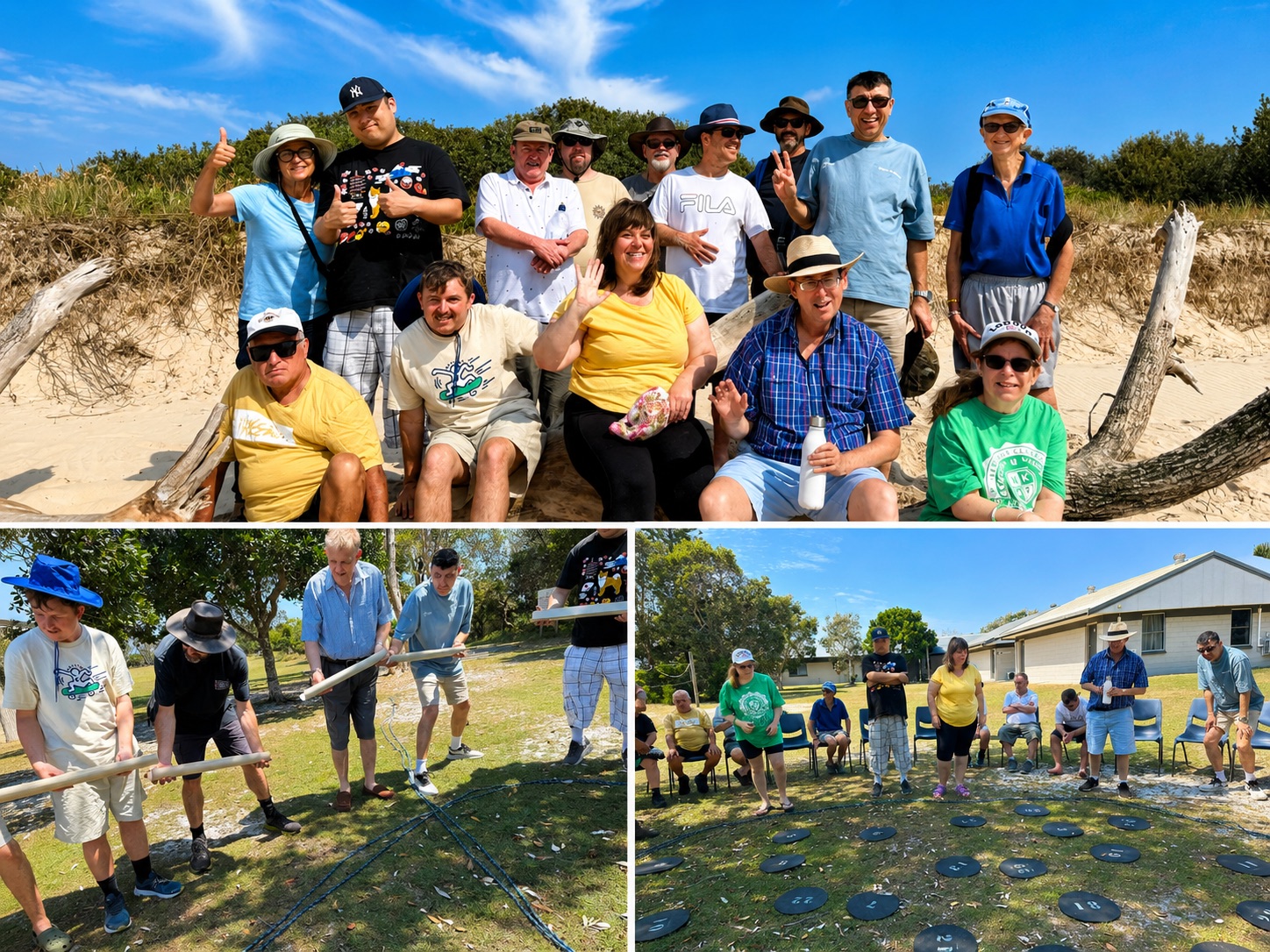 Participants enjoying a Bethany Care camp
