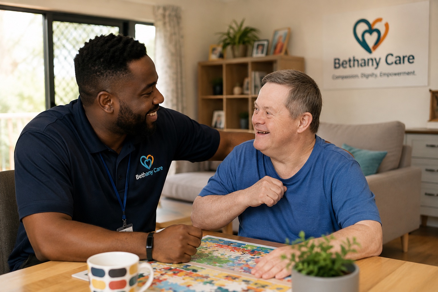 Bethany Care home care support 2