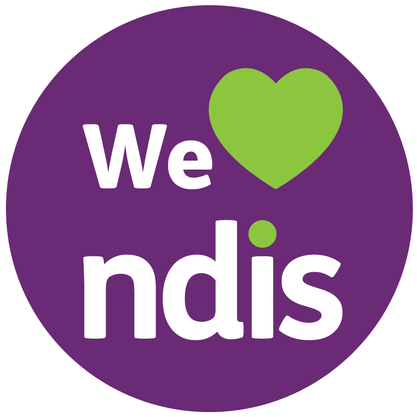 We love NDIS - Registered Provider
